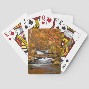 Baraja De Cartas EE.UU., Tennessee. Creek de montaña rusa