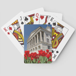 Baraja De Cartas EE. UU., Tennessee, Nashville. Histórico Tennessee
