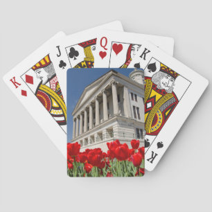 Baraja De Cartas EE. UU., Tennessee, Nashville. Histórico Tennessee