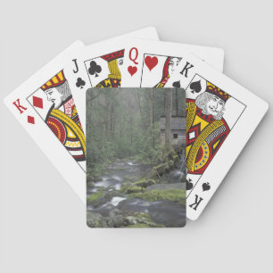 Baraja De Cartas EE. UU., Tennessee, Parque Nacional Grandes Montañ