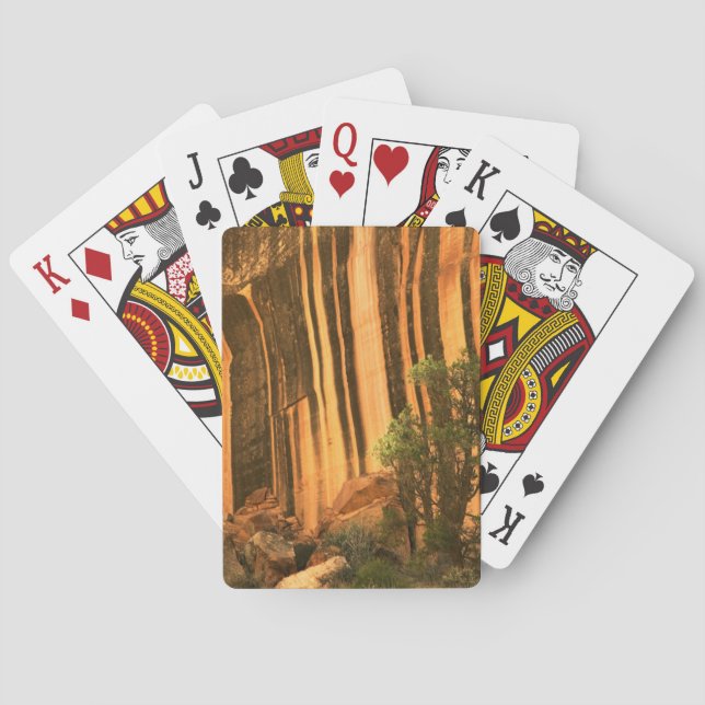 Baraja De Cartas EE. UU., Utah, Parque Nacional Capitol Reef (Reverso)