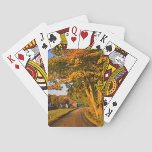 Baraja De Cartas EE. UU., Vermont, South Woodstock