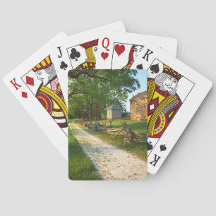 Baraja De Cartas EE. UU., Virginia, Condado de Fairfax, Plantación