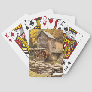 Baraja De Cartas EE. UU., Virginia Occidental, Clifftop. Babcock St