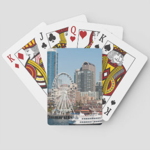 Baraja De Cartas EE.UU., Wa, Seattle. Barco de crucero Argosy Harbo