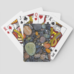 Baraja De Cartas EE. UU., Washington, isla Lopez, playa Agate
