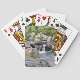 Baraja De Cartas EE. UU., Washington, Parque Nacional Mt. Rainier 3