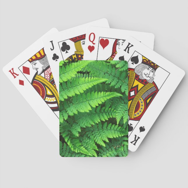 Baraja De Cartas EE. UU., Washington, Parque Nacional Olímpico, Ath (Reverso)