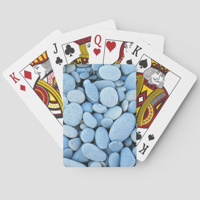 Baraja De Cartas EE.UU., Washington, Parque Nacional Olímpico, La P (Reverso)