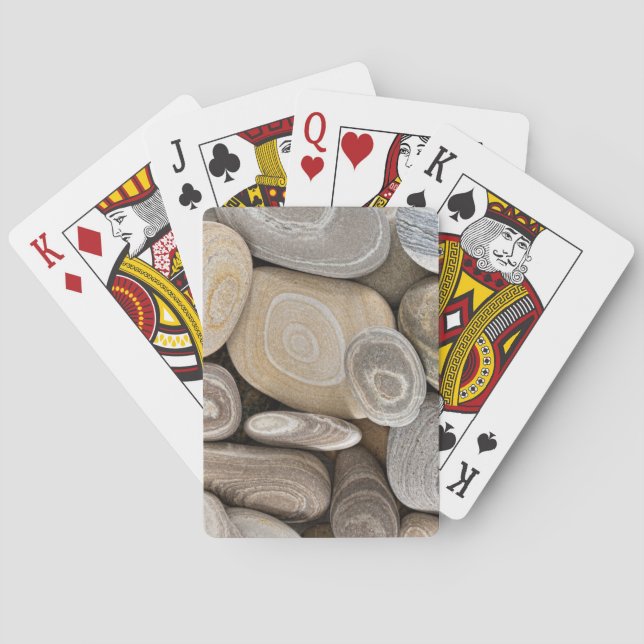 Baraja De Cartas EE. UU., Washington, Seabeck. Primer plano de la p (Reverso)