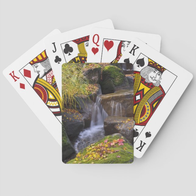 Baraja De Cartas EE.UU., Washington, Seattle (Reverso)
