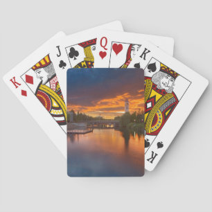 Baraja De Cartas EE.UU., Washington, Spokane, Riverfront Park