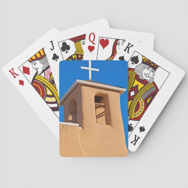 Baraja De Cartas EEUU, Nuevo México. Rancho de Taos (Reverso)