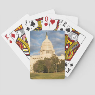 Baraja De Cartas EEUU, Washington DC, Edificio Capitol