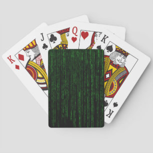 Baraja De Cartas Efecto de matriz de Guay