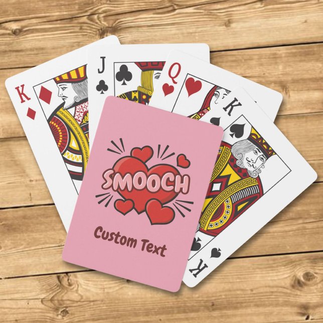 Baraja De Cartas Efecto de sonido de historieta de besación (Subido por el creador)