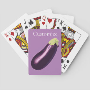 Baraja De Cartas Eggplant Thunder_Cove