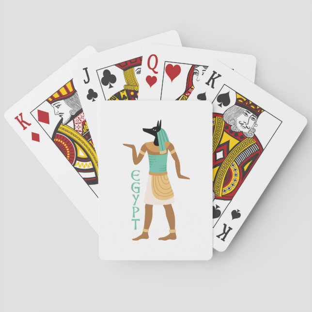 Baraja De Cartas Egipto (Reverso)
