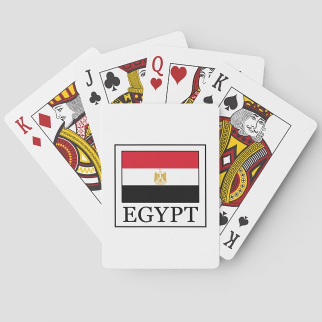 Baraja De Cartas Egipto (Reverso)