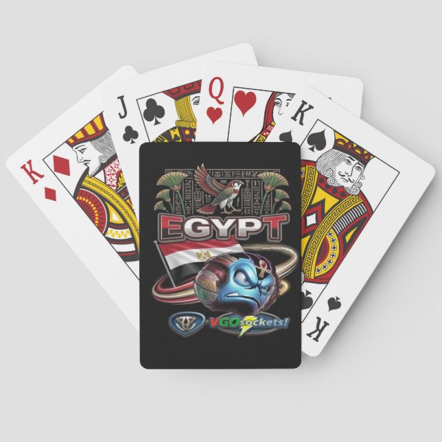 Baraja De Cartas Egipto-GBall (Reverso)
