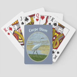 Baraja De Cartas Egret Lake Walk