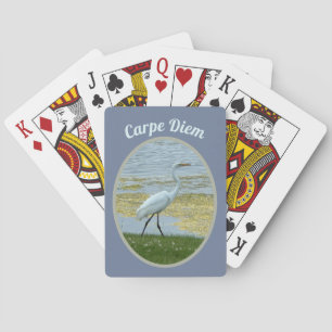 Baraja De Cartas Egret Lake Walk