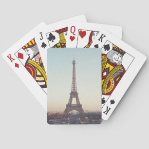 Baraja De Cartas Eiffel de París