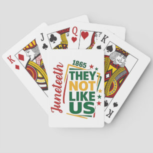 Baraja De Cartas El 18 De Junio No Les Gusta La Historia Negra De N