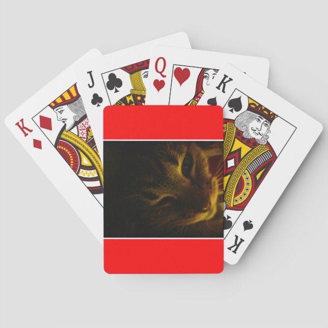 Baraja De Cartas El acercamiento de Indigo (Reverso)