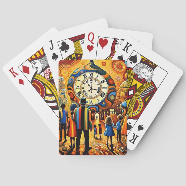 Baraja De Cartas El adiós final (Reverso)