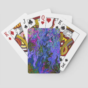 Baraja De Cartas El agua juega tiempo.....