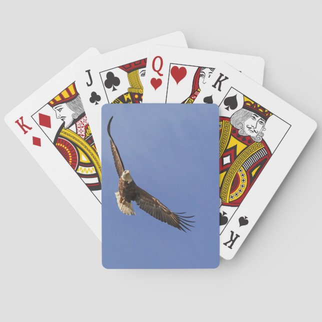 Baraja De Cartas El águila calva (Reverso)