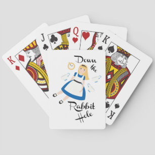 Baraja De Cartas El agujero de conejo