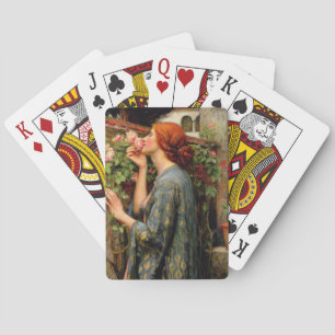 Baraja De Cartas El alma del Rosa - John William Waterhouse