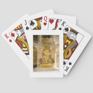 Baraja De Cartas El altar en la capilla real (foto)