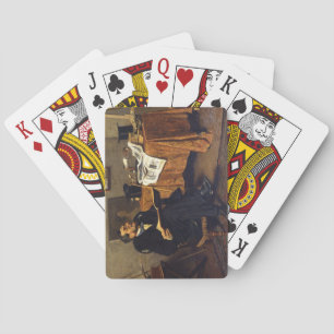 Baraja De Cartas El amante culto del arte (por Giovanni Boldini)