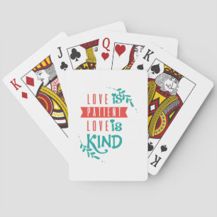 Baraja De Cartas El amor de la pareja es amable