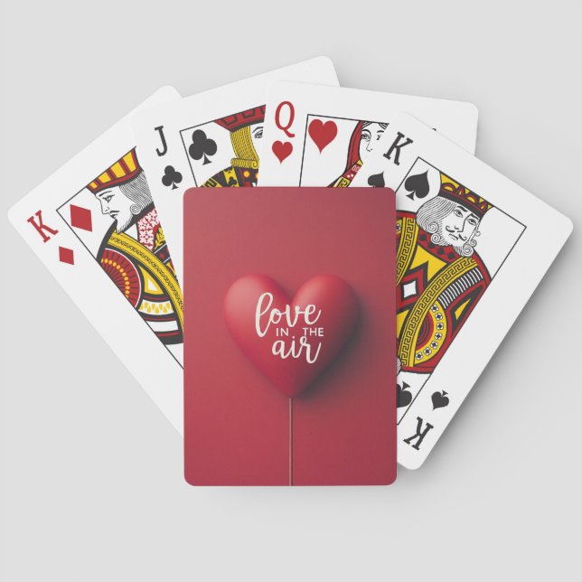 Baraja De Cartas El amor en el aire (Reverso)