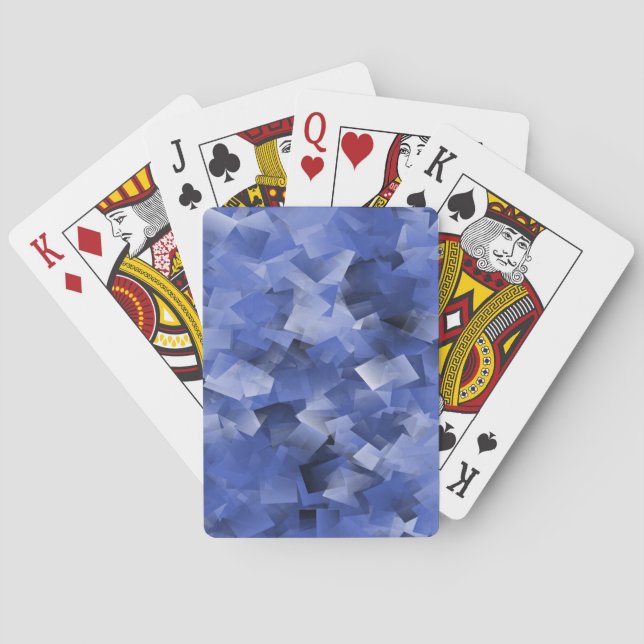 Baraja De Cartas El amor es azul... (Reverso)