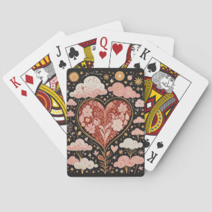 Baraja De Cartas El amor está en el aire