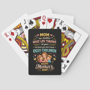 Baraja De Cartas El Amor Sonriente de Mamá