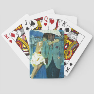 Baraja De Cartas El amor viene a Srta. Lucas