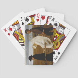 Baraja De Cartas El ángel herido