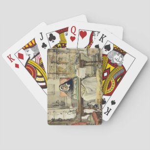 Baraja De Cartas El anterior, de los "bosquejos de España",