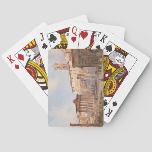 Baraja De Cartas El antiguo Foro Romano (de Ippolito Caffi)