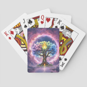 Baraja De Cartas El Árbol Celestial de los Reinos Eternos