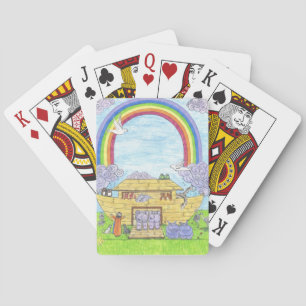 Baraja De Cartas El arca de Noé