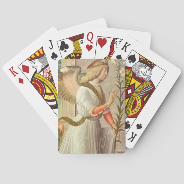 Baraja De Cartas El arcángel Gabriel (el panel) (Reverso)