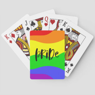 Baraja De Cartas El arco iris del orgullo moderno