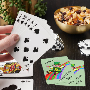 BARAJA DE CARTAS EL ARCOÍRIS DEL DUENDE